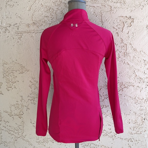 Under Armour 1/4 Zip LS XS - Picture 3 of 3